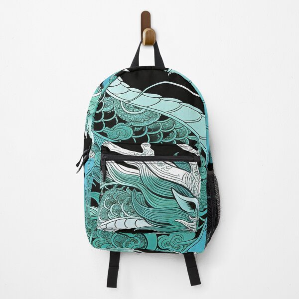 Item preview, Majestic Cyan Teal Chinese Dragon of the East designed and sold by zzz888.