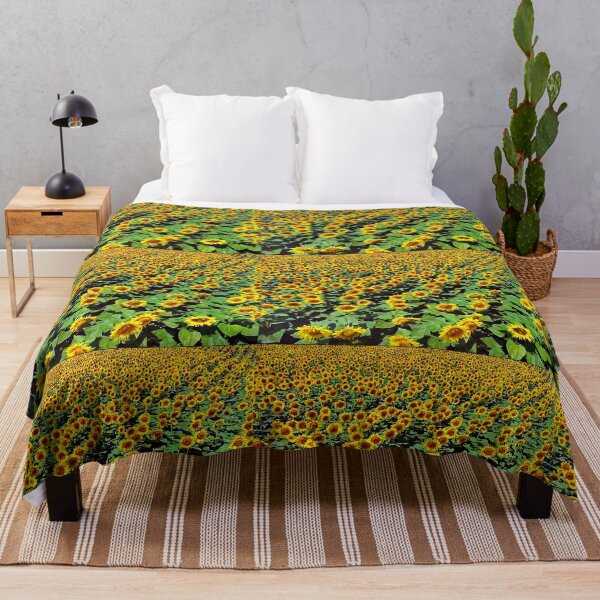 Item preview, Sunflower field designed and sold by DjeriK.