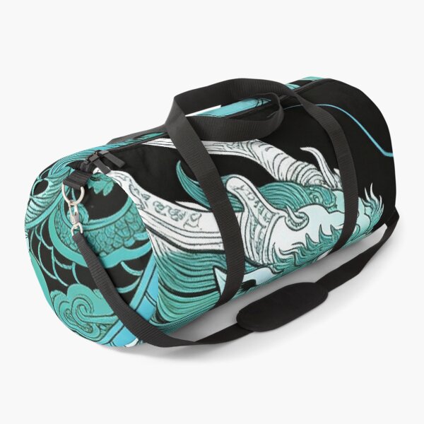 Item preview, Majestic Cyan Teal Chinese Dragon of the East designed and sold by zzz888.