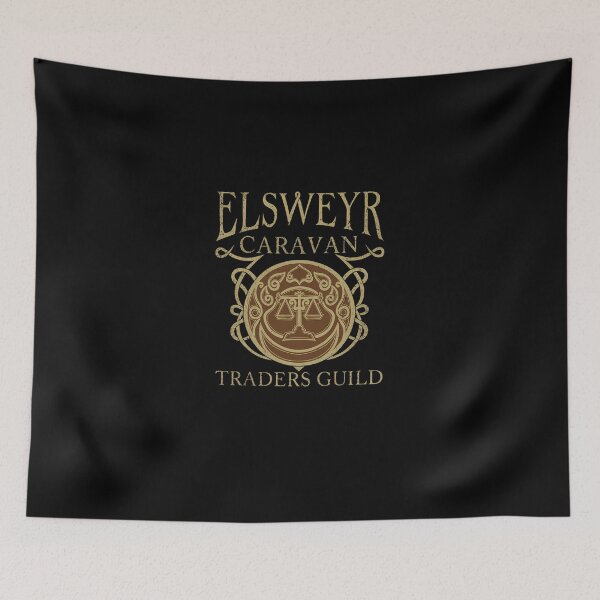 Item preview, Elsweyr-Traders-Guild---Tees--Hoodies designed and sold by AnkeErdmannx.