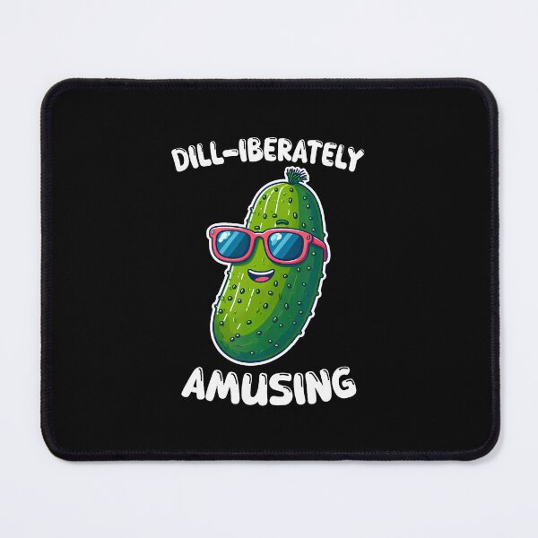 Item preview, Dill-Iberately Amusing Pickle Sunglasses Funny designed and sold by LavetaCatherine.