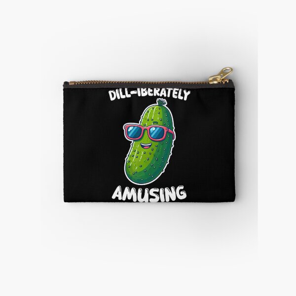 Item preview, Dill-Iberately Amusing Pickle Sunglasses Funny designed and sold by LavetaCatherine.