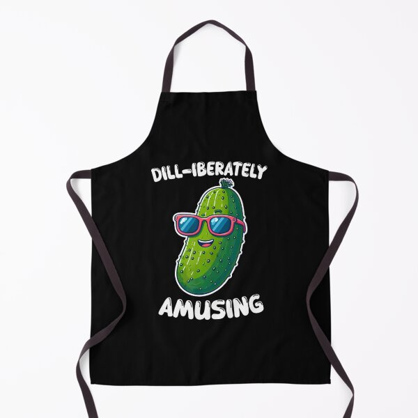 Item preview, Dill-Iberately Amusing Pickle Sunglasses Funny designed and sold by LavetaCatherine.
