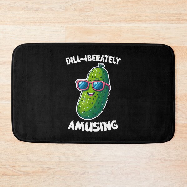 Item preview, Dill-Iberately Amusing Pickle Sunglasses Funny designed and sold by LavetaCatherine.