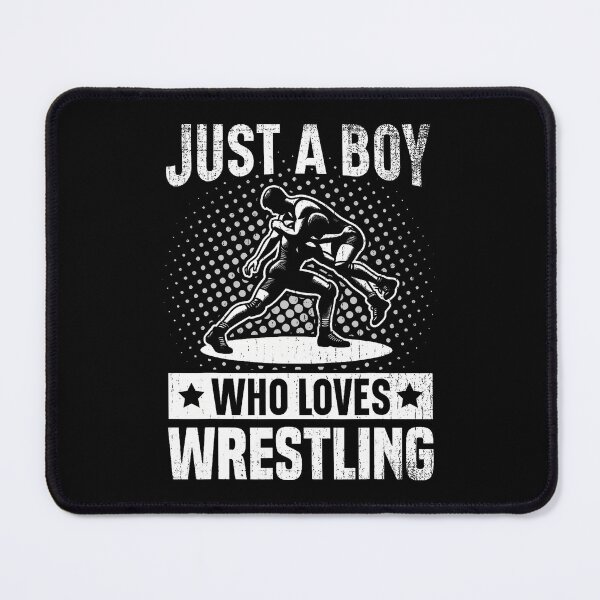 Item preview, Just A Boy Who Loves Wrestling Wrestler Boys designed and sold by KristinTara.