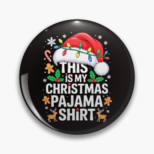 Item preview, This Is My Christmas Pajama Shirt Cozy Winter Lights designed and sold by torildorxop.