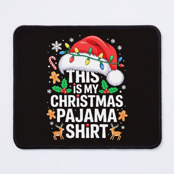 Item preview, This Is My Christmas Pajama Shirt Cozy Winter Lights designed and sold by torildorxop.
