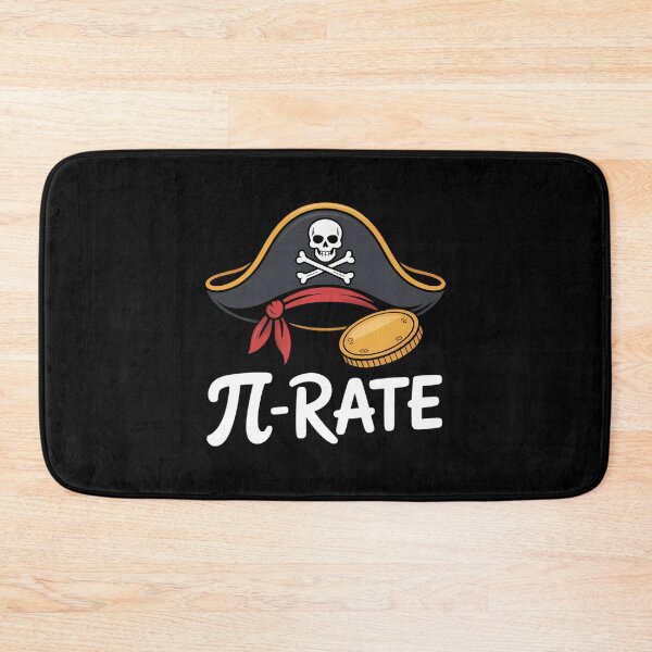 Item preview, Funny Pirate Pi Day Teacher designed and sold by bongsentrang.