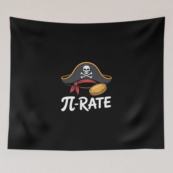 Item preview, Funny Pirate Pi Day Teacher designed and sold by bongsentrang.