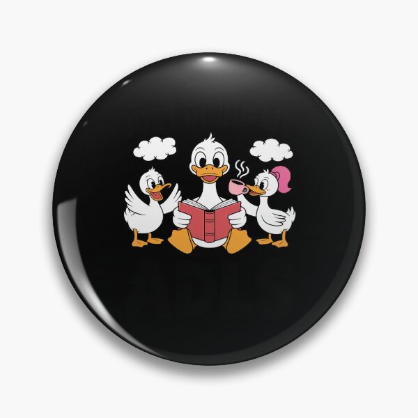 Item preview, Just Doing My ADLs Duck Therapy OT Assistant designed and sold by Rotasiin.
