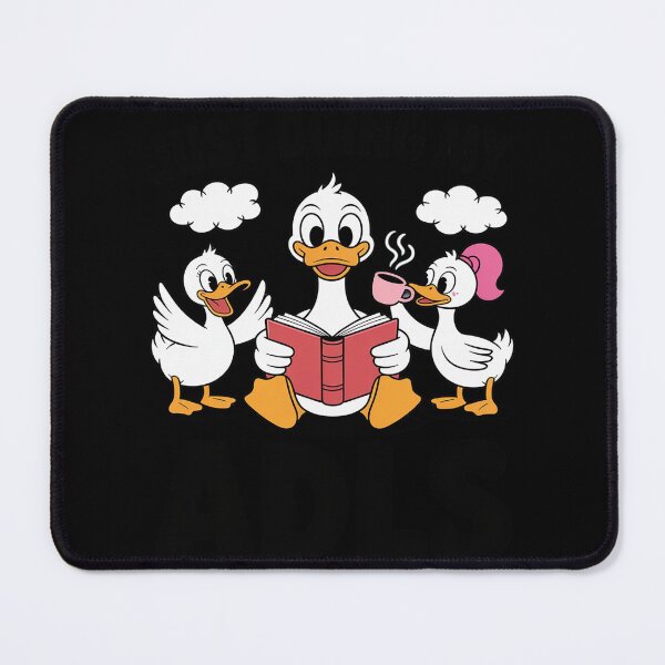 Item preview, Just Doing My ADLs Duck Therapy OT Assistant designed and sold by Rotasiin.