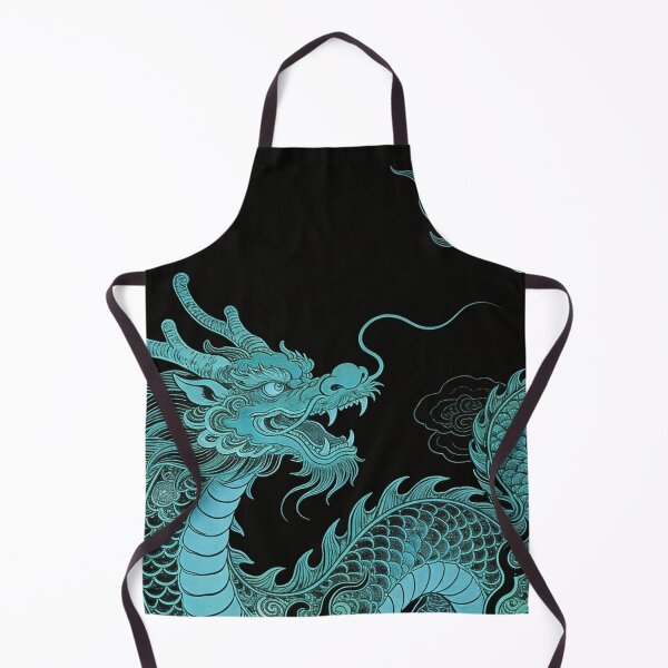 Item preview, Celestial Cyan Dragon Spirit of the East designed and sold by zzz888.
