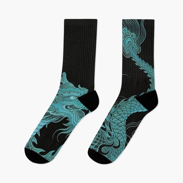 Item preview, Celestial Cyan Dragon Spirit of the East designed and sold by zzz888.