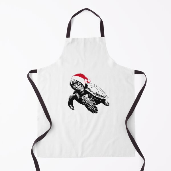 Item preview, Festive Baby Sea Turtle with Santa Hat designed and sold by JollyCritters.