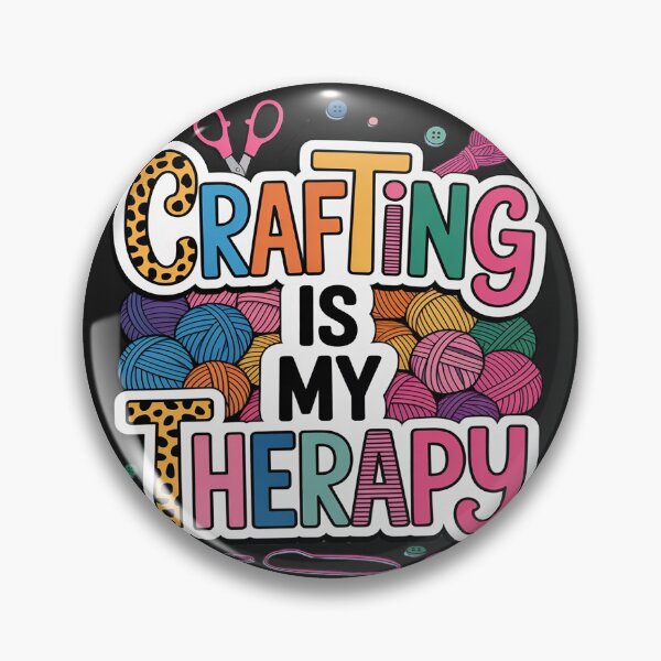 Item preview, Crafting is my Therapy Scrapbooking With ME designed and sold by LegendsArt75.