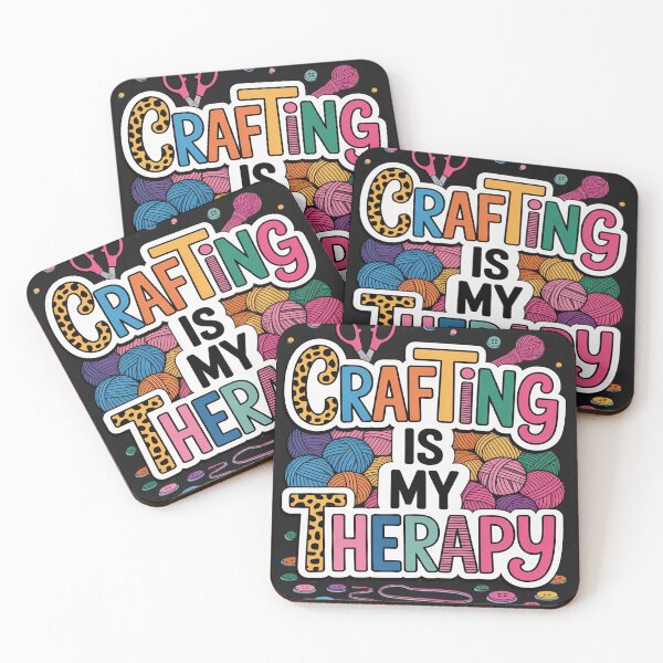 Item preview, Crafting is my Therapy Scrapbooking With ME designed and sold by LegendsArt75.
