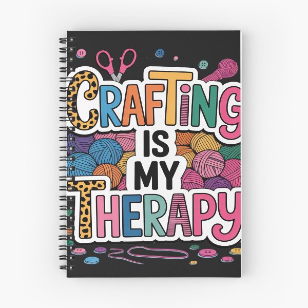 Item preview, Crafting is my Therapy Scrapbooking With ME designed and sold by LegendsArt75.