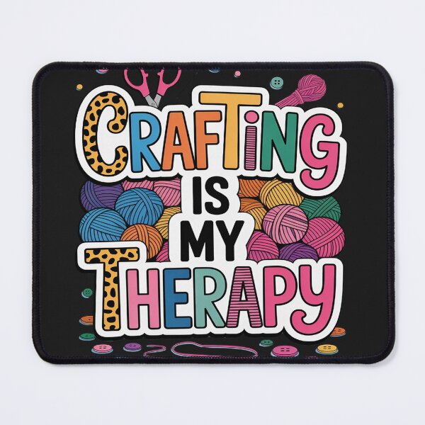Item preview, Crafting is my Therapy Scrapbooking With ME designed and sold by LegendsArt75.