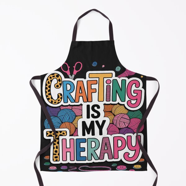 Item preview, Crafting is my Therapy Scrapbooking With ME designed and sold by LegendsArt75.