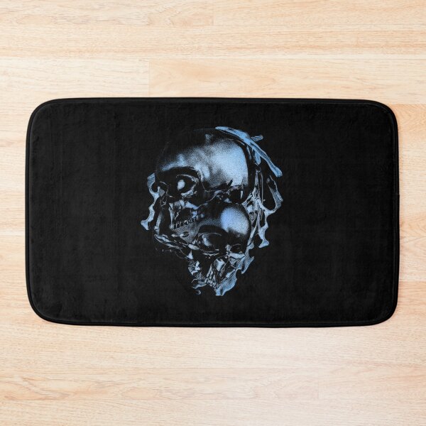 Item preview, Abstract Stacked Skulls Dark Art designed and sold by Oxymorons.
