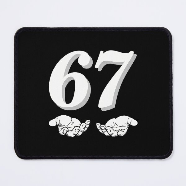 Item preview, Cool Six Seven 6 7 Meme Gen Alpha Slang Matching designed and sold by RebeccaCelia.
