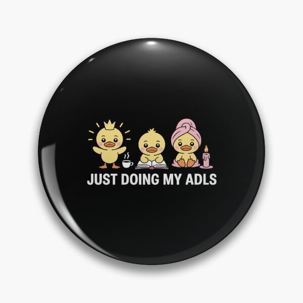 Item preview, Just Doing My ADLs OT Occupational Therapy designed and sold by Rotasiin.
