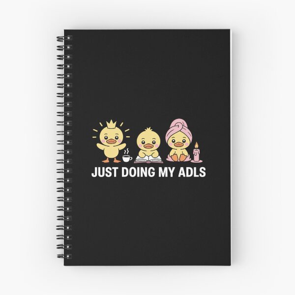 Item preview, Just Doing My ADLs OT Occupational Therapy designed and sold by Rotasiin.