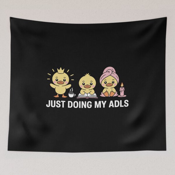 Item preview, Just Doing My ADLs OT Occupational Therapy designed and sold by Rotasiin.