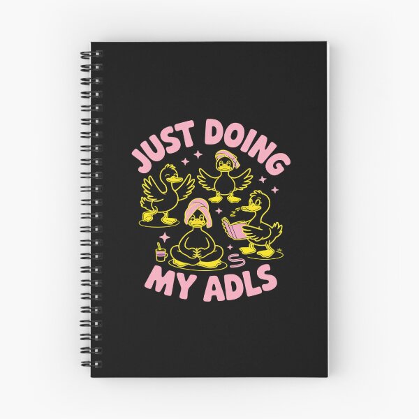 Item preview, Just Doing My ADLS designed and sold by Rotasiin.