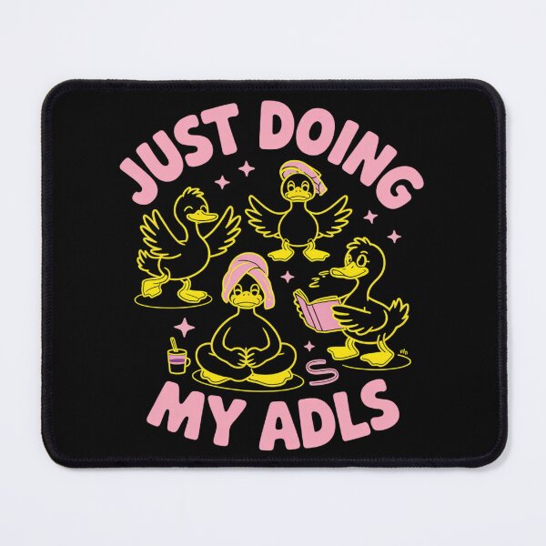 Item preview, Just Doing My ADLS designed and sold by Rotasiin.