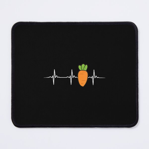 Item preview, Carrot Heartbeat Vegetable Funny Carrot designed and sold by LavetaCatherine.