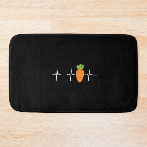 Item preview, Carrot Heartbeat Vegetable Funny Carrot designed and sold by LavetaCatherine.
