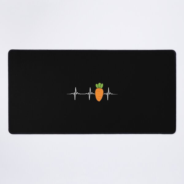 Item preview, Carrot Heartbeat Vegetable Funny Carrot designed and sold by LavetaCatherine.