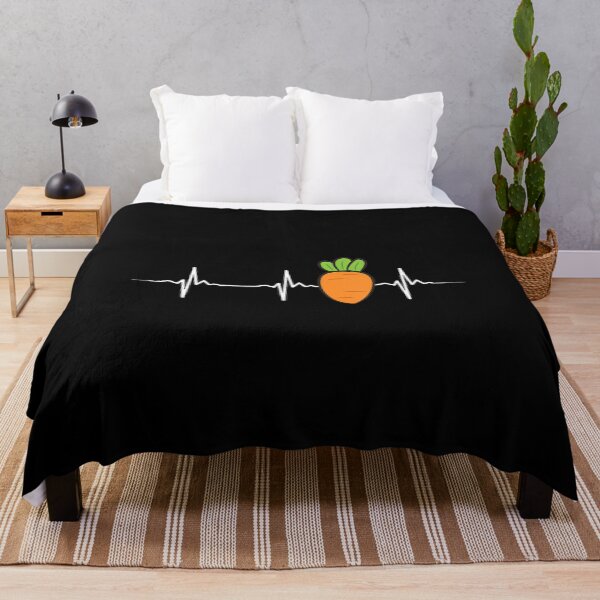 Item preview, Carrot Heartbeat Vegetable Funny Carrot designed and sold by LavetaCatherine.