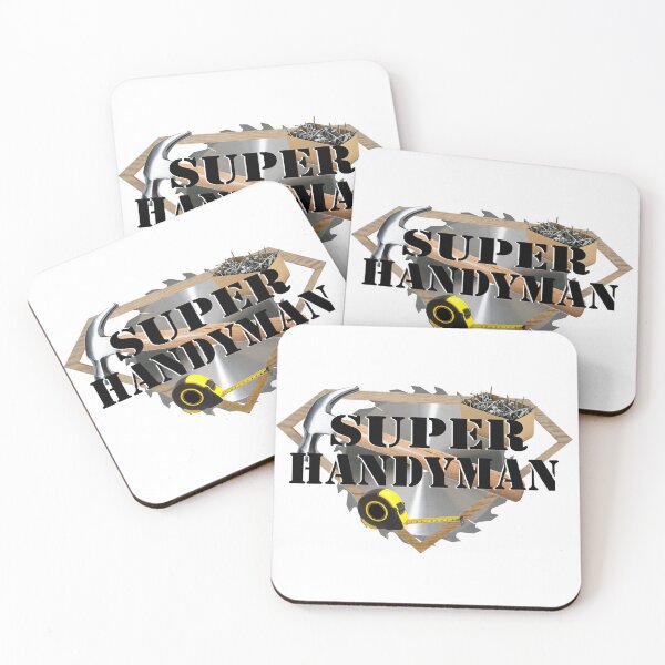 Item preview, Super Handyman designed and sold by ParatPictures.