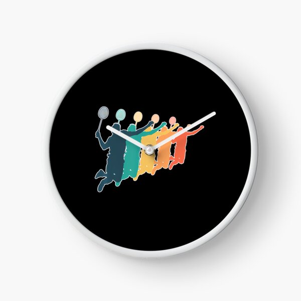 Item preview, Badminton Retro Racket designed and sold by KristinTara.