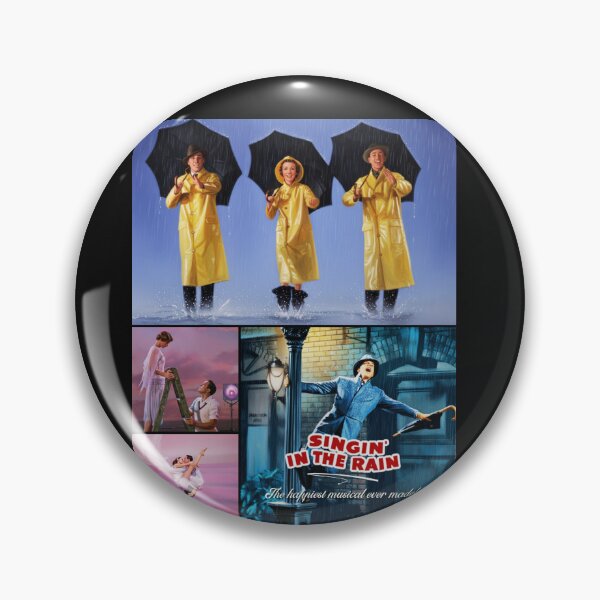 Item preview, Singin in the Rain Movie Painted HD Art designed and sold by DiverseDazzle.