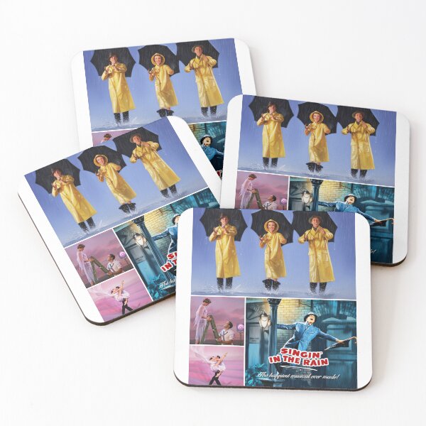 Item preview, Singin in the Rain Movie Painted HD Art designed and sold by DiverseDazzle.