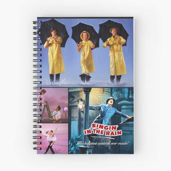 Item preview, Singin in the Rain Movie Painted HD Art designed and sold by DiverseDazzle.