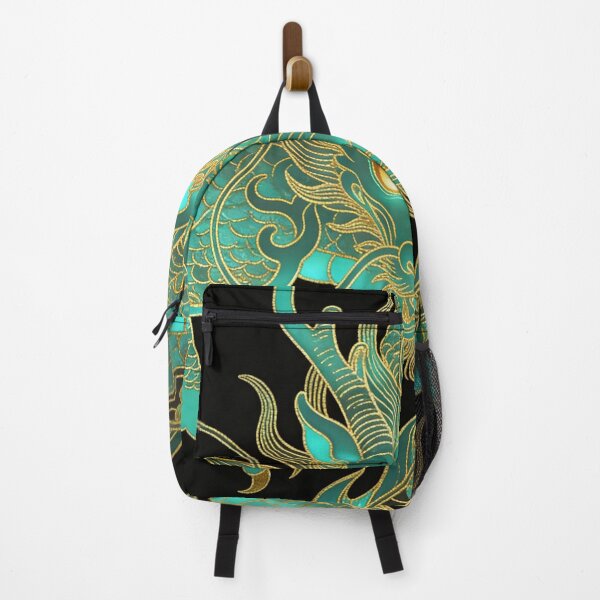 Item preview, Imperial Cyan Dragon with Glowing Gold Gaze designed and sold by zzz888.