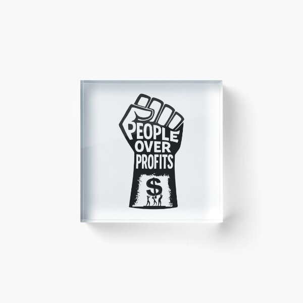Item preview, Powerful People First Activism designed and sold by WorldEngine.