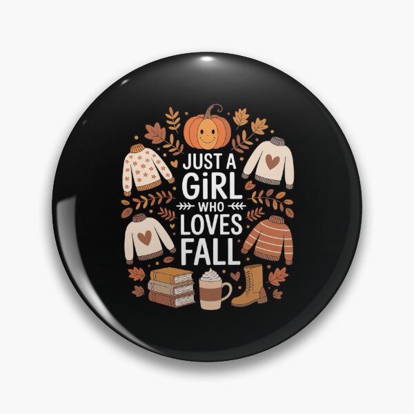Item preview, Just Girl Who Loves Fall Pumpkin Spice Leaves Autumn designed and sold by Rotasiin.