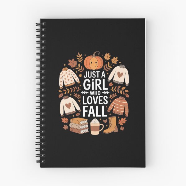 Item preview, Just Girl Who Loves Fall Pumpkin Spice Leaves Autumn designed and sold by Rotasiin.