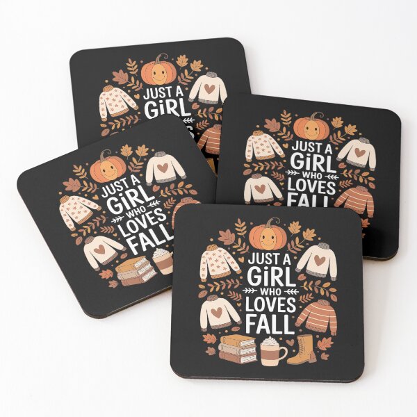 Item preview, Just Girl Who Loves Fall Pumpkin Spice Leaves Autumn designed and sold by Rotasiin.