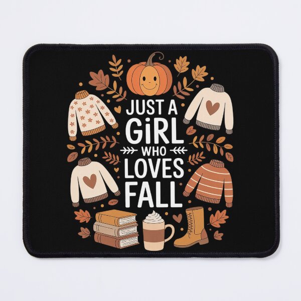 Item preview, Just Girl Who Loves Fall Pumpkin Spice Leaves Autumn designed and sold by Rotasiin.