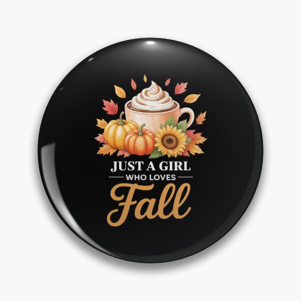Item preview, Just Girl Who Loves Fall Season Pumpkin Spice Leaves Autumn designed and sold by Rotasiin.
