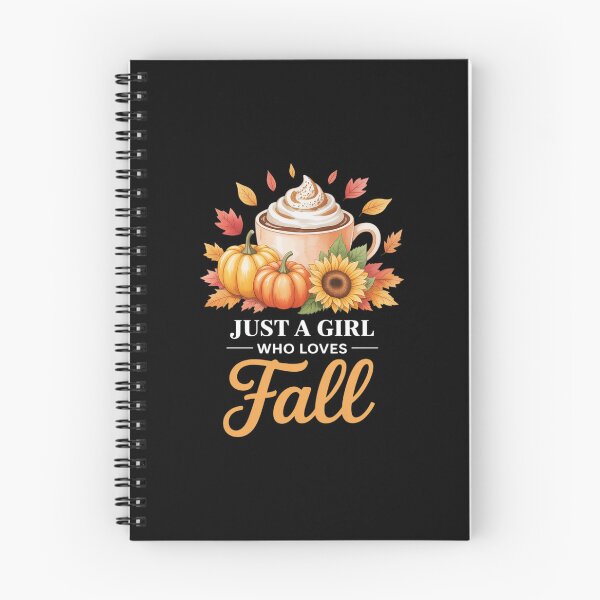 Item preview, Just Girl Who Loves Fall Season Pumpkin Spice Leaves Autumn designed and sold by Rotasiin.