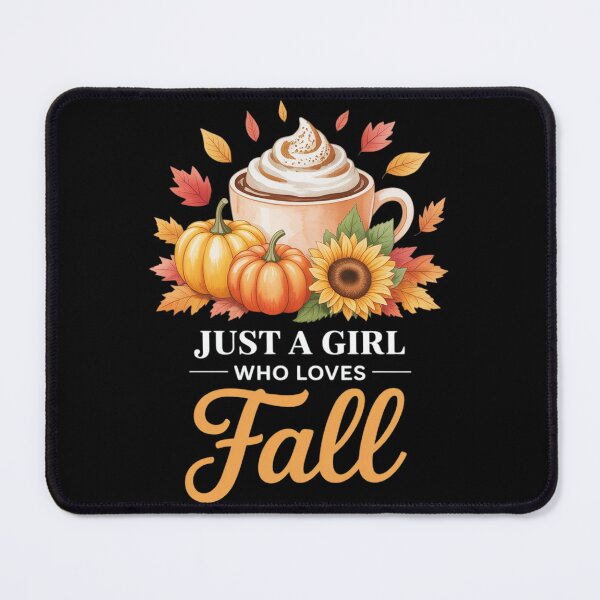 Item preview, Just Girl Who Loves Fall Season Pumpkin Spice Leaves Autumn designed and sold by Rotasiin.