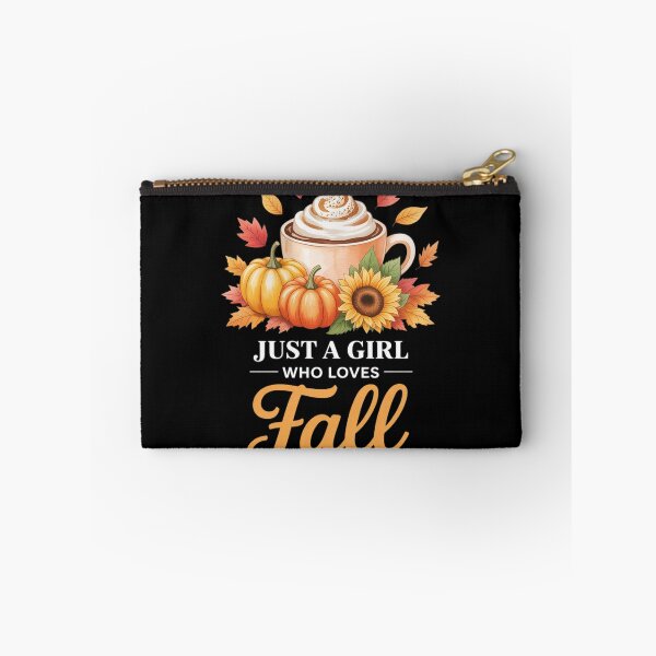 Item preview, Just Girl Who Loves Fall Season Pumpkin Spice Leaves Autumn designed and sold by Rotasiin.