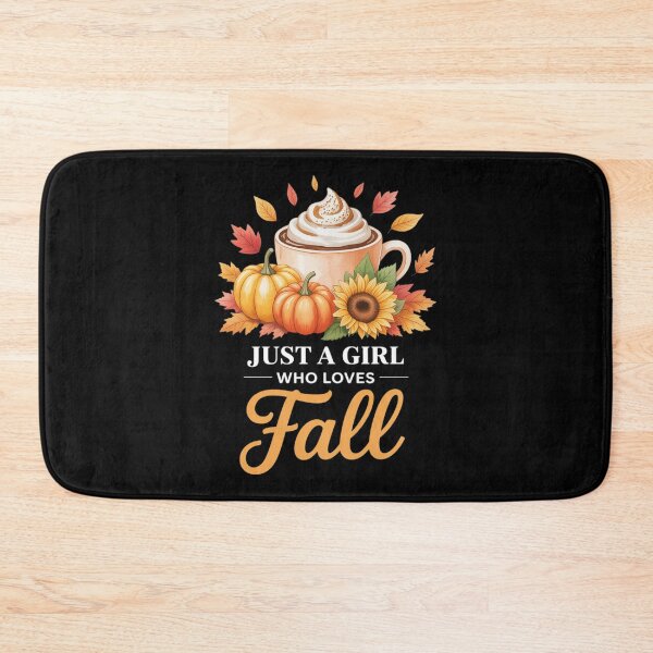 Item preview, Just Girl Who Loves Fall Season Pumpkin Spice Leaves Autumn designed and sold by Rotasiin.